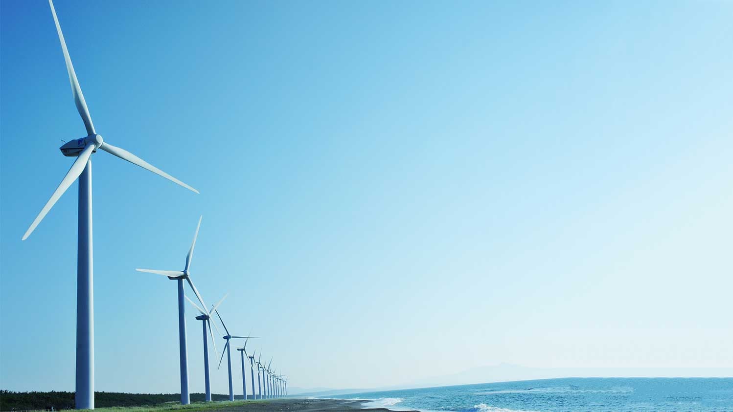 Wind energy infrastructure visual from the AIGEMSTEK corporate profile